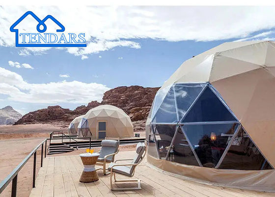 Εμπορική Διαφανής Κατασκήνωση Igloo House Luxury Dome Ξενοδοχείο Τέντα Για Εκδήλωση