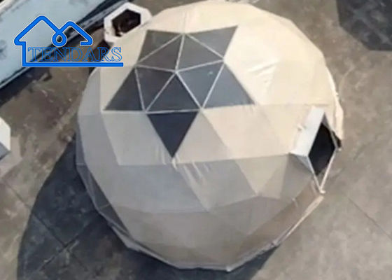 Εξωτερικό Custom Commercial Waterproof PVC Dome Camping Tent Για αποθήκευση συνεδριάσεων