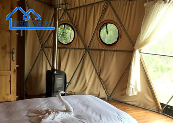 Καλή τιμή Pop Up Dome Glamping Ξενοδοχειακή σκηνή κατασκήνωση κρεβατοκάμαρα Τέντα αναδιπλούμενη ή εκτός εδάφους σκηνές κατασκήνωσης