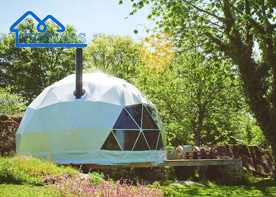 Θα μπορούσατε να προσαρμόσετε Igloo Luxury Outdoor PVC Dome Hotel House Γεωδεδικοί Θόλοι Γλαμπίνγκ Τέντα προς πώληση