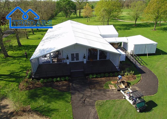 Αφαιρούμενο Big Clear Party Marquee Tent Warehouse Ceremony Outdoor Shelter Conopy Structure
