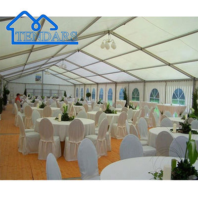 Γαμήλια Πάρτυ Marquee Tent 50 150 500 1000 People Αδιάβροχη Δομή Περιπτέρου εξωτερικού χώρου