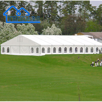 Προσαρμοσμένο μέγεθος Long Span Party Marquee Tents Easy Assemble ISO9001 Δομή θόλου εκδηλώσεων