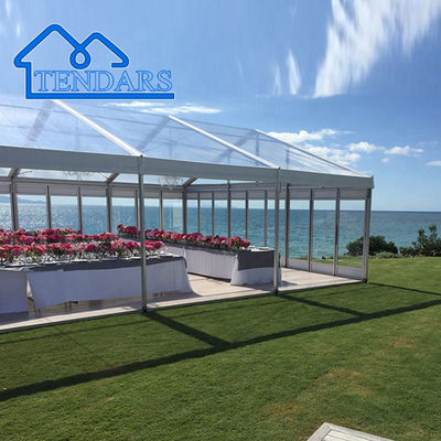 Canopy Marquee Event Party Wedding Tent Μεγάλη αδιάβροχη δομή σκελετού αλουμινίου