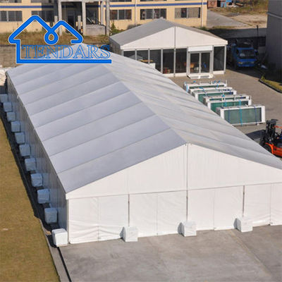 Μεγάλη κινητή προσωρινή αποθήκη από PVC αποθήκη σκηνή σπίτι αδιάβροχο καταφύγιο λογική αποθήκευση