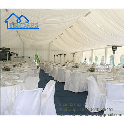 Λούξυ Custom,White,Gray,Transparent Outdoor White Event Μεγάλες σκηνές για πάρτι γάμο και άλλες εκδηλώσεις