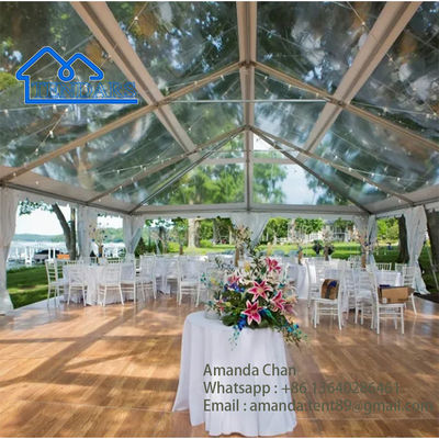 Υψηλής απόδοσης BBQ Party Marquee Τέντες Αλουμινίου Φρέμα Ανθεκτικό στα UV Αγκυροβολημένο Καταφύγιο Καταφύγιο