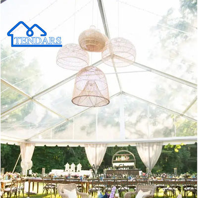 Clear Party Tent Wedding Event Trade Show Durable Outdoor Marquee Conopy Structure