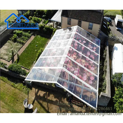 Πυρήνα PVC Διαφανές Αλουμίνιο Τέντα Marquee Για Γάμο, Πάρτι, Εκδήλωση, Θάλασσα Τελετής Και Ούτω καθεξής