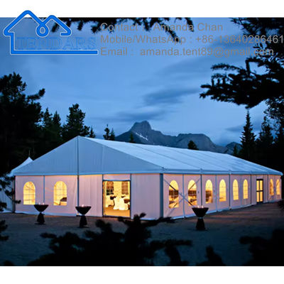 Μόνιμη Csutom Aluminium Structure Church Exhibition A Shape Tent Event Marquee Tent
