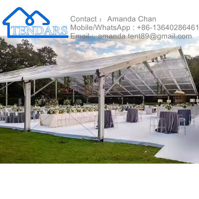 Εύκολη ρύθμιση υπαίθριου Clear Trade Show Party Event Marquee σκηνή για υπαίθριες δραστηριότητες