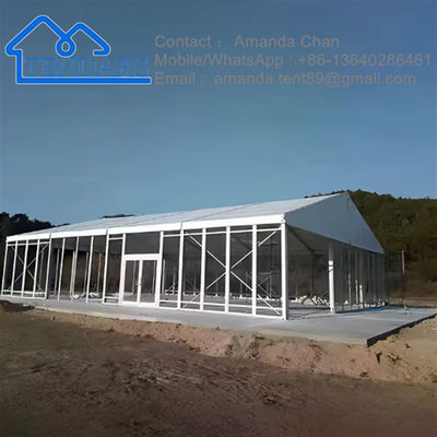 Αλουμίνιο Αδιάβροχο Trade Show Σκηνή Εκκλησία Event Marquee Tent Outdoor Party Tent For
