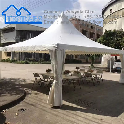 Υπαίθριο κάλυμμα PVC Τέντες αλουμινίου έκθεσης παγόδα Γάμου, Εμπορική Έκθεση και ούτω καθεξής σκηνή Marquee Event