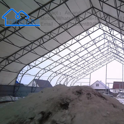Αλουμινίου κράμα αεροδρόμιο αεροσκάφος hangar σκηνή βιομηχανική αδιάβροχη αποθήκευση Marquue σκηνή