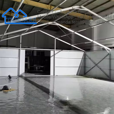 Εύκολη εγκατάσταση Μονουλικός πυρόσβεσης Προσαρμοσμένη μεγάλη βιομηχανική αποθήκη Εξωτερική σκηνή αποθήκευσης