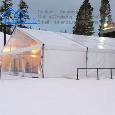 Εξωτερικές εκδηλώσεις Custom Luxury Aluminium Heavy Duty Marquee Tent Τέντες βιομηχανικής αποθήκευσης Τέντες