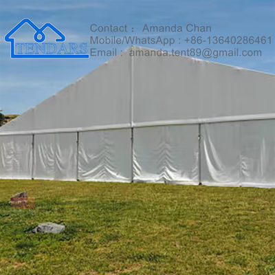 Λευκό Custom Outdoor Commercial Heavy Duty Aluminum Frame Τάπης Διαμόρφωση Τέντας Marquee Για Εκδηλώσεις