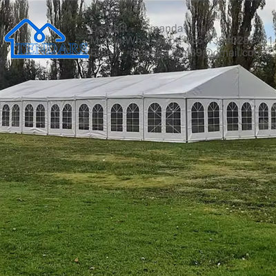 Λούξυ Heavy Duty Outdoor Custom Μεγάλο πλαίσιο από κράμα αλουμινίου Γάμα Τέντα