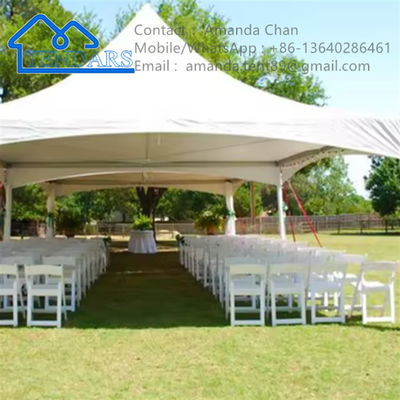 Έκθεση Παγόδα Wedding Marquee Tent Σκηνή αλουμινίου Πλαίσιο εκδηλώσεων εξωτερικού χώρου Σχεδιασμός κατασκευής κουβούκλιο