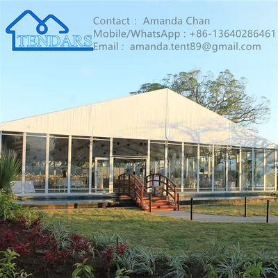 Εξωτερικά Μεγάλα Custom Luxury PVC Λευκά Εμπορικά Καταστήματα Τέντες Γάμος Πάρτι Μαρκέ