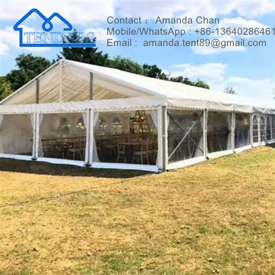 Big Custom Size Marquee Ten Outdoor Racing Party Event Δομή κουβούκλιο αλουμινίου