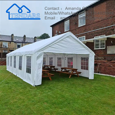Quick Assembly 10x15m Party Marquee Tent Heavy Duty Πλαίσιο αλουμινίου ανθεκτικό στην υπεριώδη ακτινοβολία για γιορτές γενεθλίων