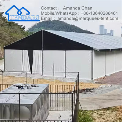 Αδιάβροχη σκηνή αποθήκευσης σκηνή εκκλησίας PVC για εκδήλωση γάμου έξω
