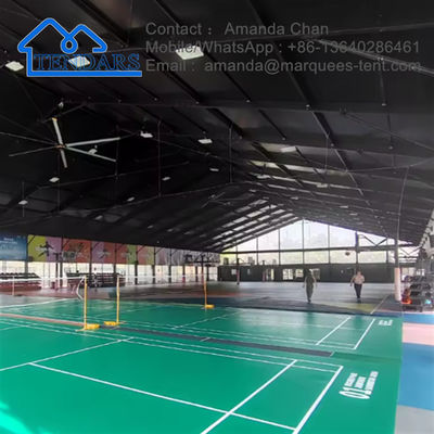PVC Canvas Αλουμίνιο Τέντα Αίθουσας Heavy Duty Marquee Τέντα Για Αθλητική Εκδήλωση