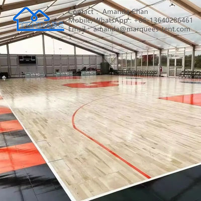 Εύκολη στην συναρμολόγηση σκηνή αθλητικού χώρου για γρήγορη και άνευ προβλημάτων εγκατάσταση