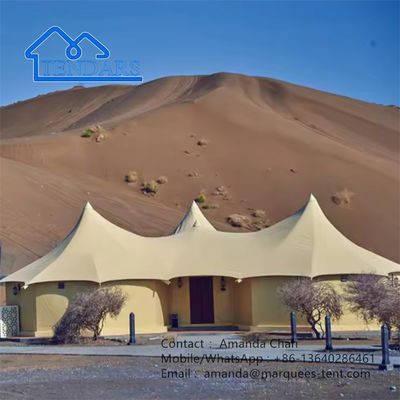 Εξωτερικό Luxury Eco Resort Ξενοδοχείο Τέντα Διαμόρφωση με μεμβράνη Σπίτι με μπάνιο
