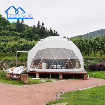 Αδιάβροχα Γλαμπίνγκ Γεωδαιστικές Eco Dome Τέντες Αδιάβροχα Pvc Τέντα Σπίτι