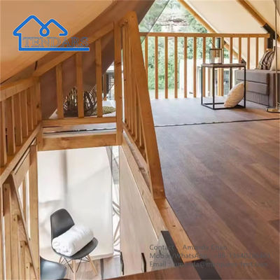 Φαρμακείο Εξωτερικά Glamping Σαφάρι σκηνές Canvas Glamping με μπάνιο για το σπίτι