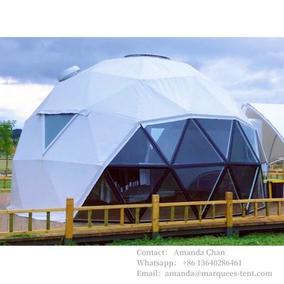 Ανερόφθαλμος και πυρόφθαλμος Glamping Hotel Dome Tent Geodetic Camping House Resort για εξωτερικές εκδηλώσεις