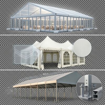 14x20m ΑΒΣ Στερεό τοίχωμα Σειρά L Διαυγές διάστημα A-Φρέμα Πάρτι Τέντα Αδιάβροχη ΑΒΣ Σκληρό τοίχωμα Πίνακες Μουσική χώρος συναυλιών