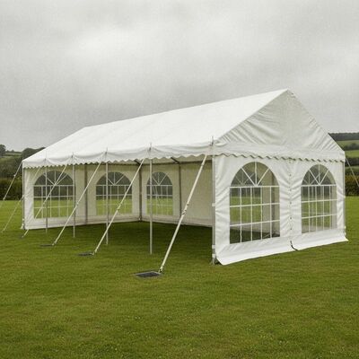 Αδιάβροχο Garden Party Marquee Tent Aluminum Rain Gutter System για υπαίθριες εκδηλώσεις στο Ηνωμένο Βασίλειο όλες τις εποχές