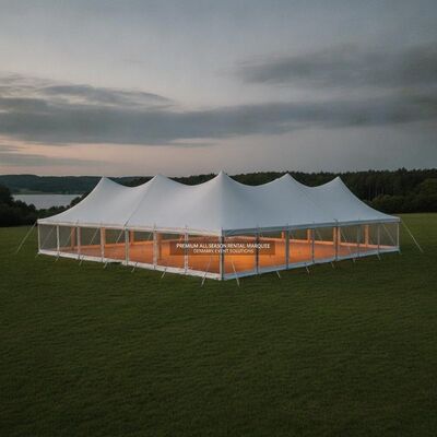 Premium Ενοικίαση για όλες τις εποχές Business Party Marquee Tent Heavy Duty Reinforced Frame for Denmark Event Companies