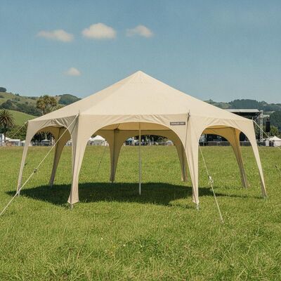 Υψηλής απόδοσης UV-Protection Party Marquee Tent New Zealand Summer Festival Outdoor canopy with Sun Block Fabric